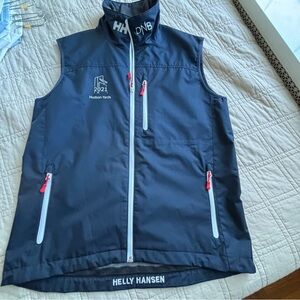 Helly Hansen | Navy Crew Vest Large